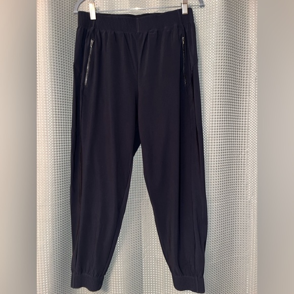 Athleta Cosmic Jogger Black SZ M - Picture 1 of 5